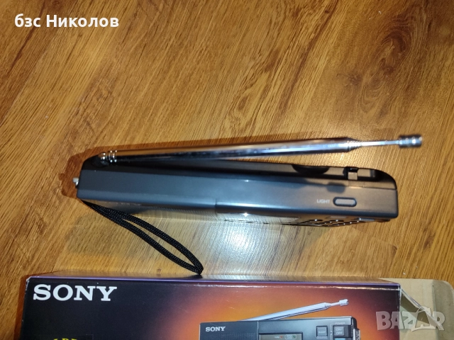 Радио Sony ICF-SW7600G FM Stereo/SW/MW/LW PLL World Radio., снимка 5 - Радиокасетофони, транзистори - 52852053