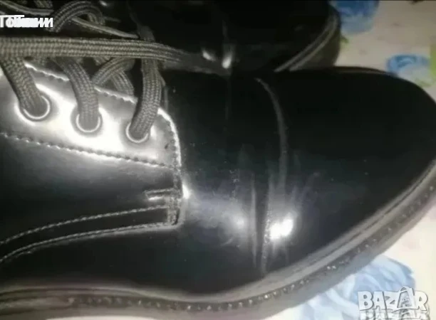 ZARA Дамски Зимни Боти Изцяло от Естествена Кожа 41, снимка 3 - Дамски боти - 50471304