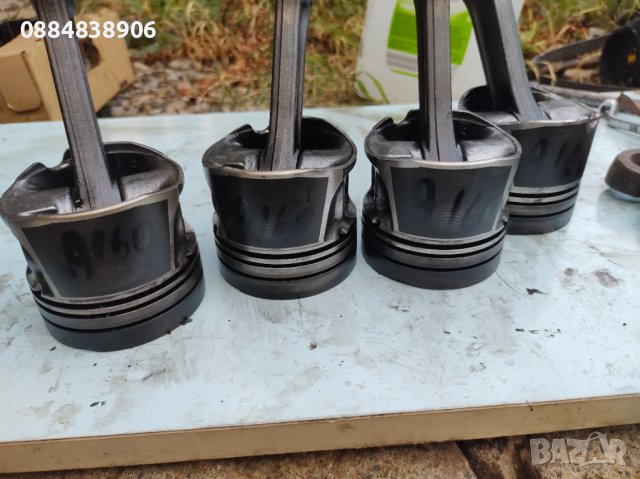 Комплект 4 бутала с биелите Мерцедес а160 дизел , снимка 8 - Части - 42050575