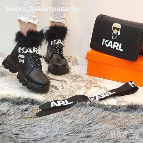 Дамски зимни боти 