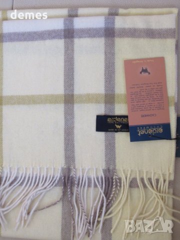  Фин шал каре 100% кашмир, Монголия, снимка 8 - Шапки - 23221117