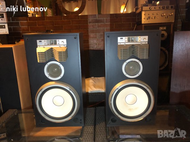 Vintage SANSUI S-65 Floor standing 12” 4 way speaker system 1982, снимка 2 - Тонколони - 41776441