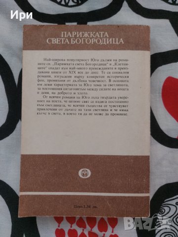 Парижката Света Богородица, снимка 2 - Художествена литература - 41896699