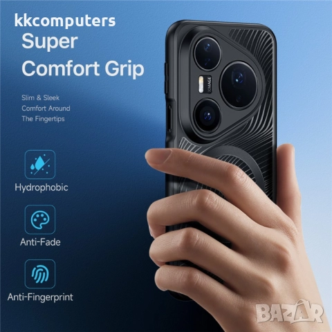 DUX DUCIS Удароустойчив Калъф за Huawei Pura 80 Ultra[MagSafe] | TPU+PC, Матова повърхност | С Проте, снимка 4 - Калъфи, кейсове - 51974090