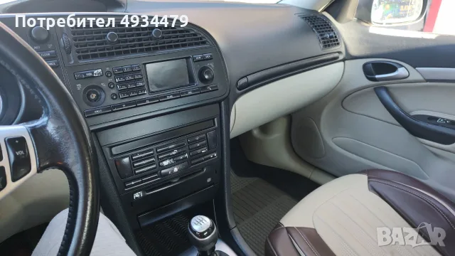 SAAB 93 Спортен седан 2.2 TID , снимка 8 - Автомобили и джипове - 55877041