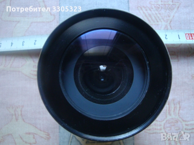 Обектив, окуляр, лупа, фотоапарат НТ1-0,5* № 18, снимка 4 - Обективи и филтри - 36057724