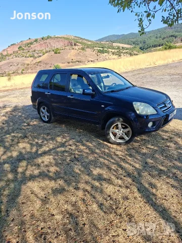 Honda CRV 4X4, 2,2cdti , 2005г, снимка 8 - Автомобили и джипове - 56353339
