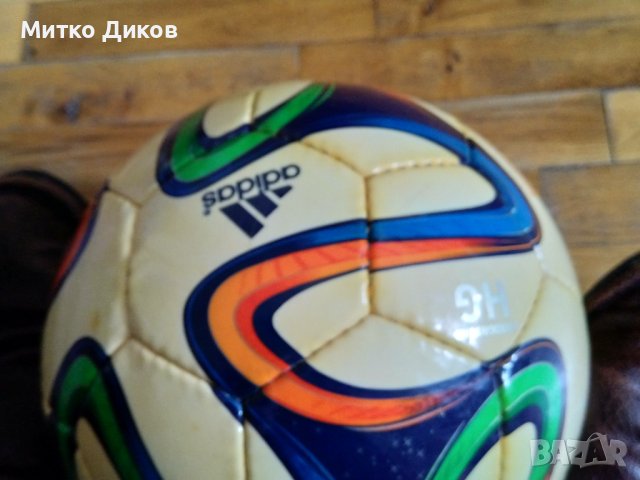  Adidas brazuka World cup Fifa 2014-нова оригинална футболна топка , снимка 14 - Футбол - 42301210