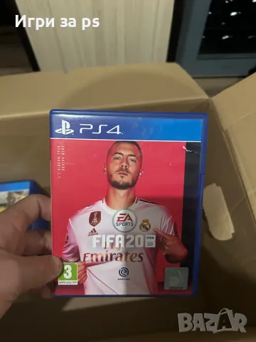 FIFA 20 ps4, снимка 2 - Игри за PlayStation - 49499421