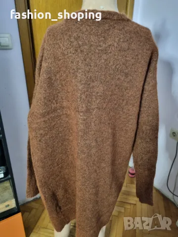 Дълга жилетка Selected Femme( вълна и мохер), снимка 5 - Жилетки - 49064551