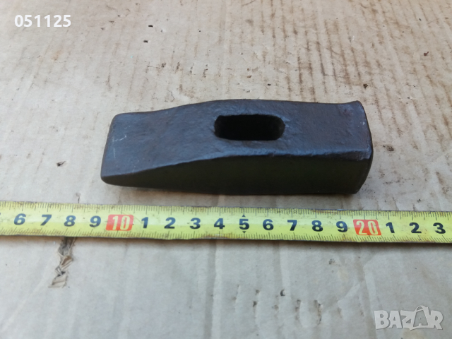 занаятчийски чук - с маркировка 