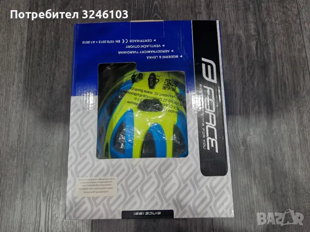 Каска за колело FORCE, снимка 2 - Аксесоари и консумативи - 50414382