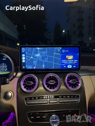 12.3” мултимедия • Touch • CarPlay • Android Auto | Дигитални километражи | Mercedes, снимка 10 - Тунинг - 55906412