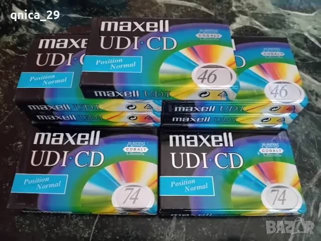 Maxell UD l 46/74, снимка 2 - Декове - 48516105