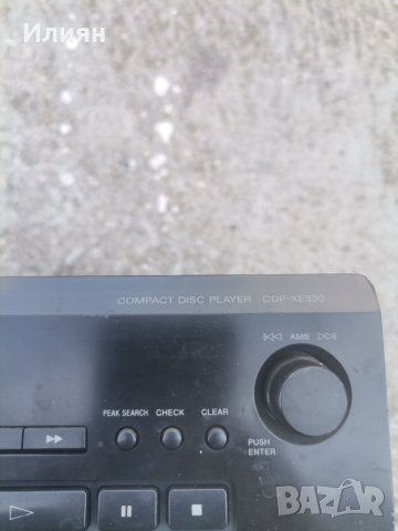 CD ПЛЕЪР-SONY, снимка 4 - Декове - 41859143