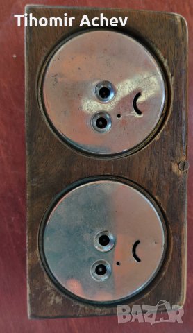 Шахматен швейцарски часовник стар, снимка 5 - Антикварни и старинни предмети - 39114315