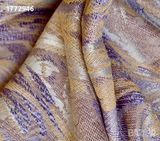 Жакардов плат за перде, покривка, дамаска, снимка 1