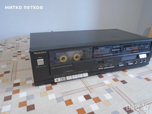 дек Technics rs-d250, снимка 4 - Декове - 53627373
