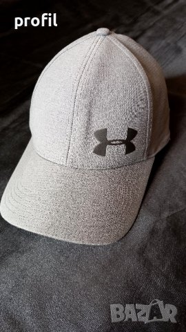 Under Armour compression потник, блуза и шапка М, снимка 2 - Спортна екипировка - 44398194