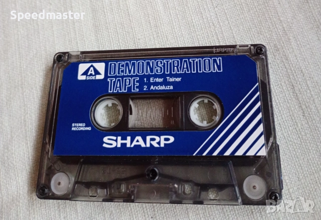 Sharp Demonstration Tape 