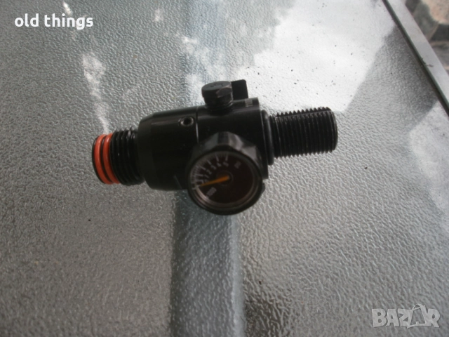 Регулатор за бутилка въздух HPA,въздушни пушки,пистолети,AIRSOFT, снимка 5 - Въздушно оръжие - 52315712