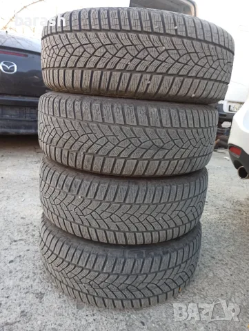 Mazda 225 55 17 зимни, снимка 2 - Гуми и джанти - 55973001