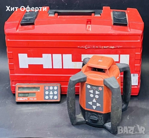 Ротационен лазерен нивел HILTI PR26
