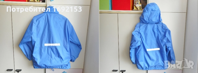 Пролетно-есенно яке-164см и Яке за дъжд-140 см, снимка 10 - Други - 22846666