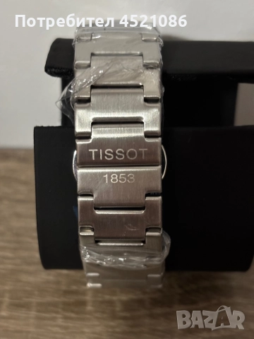 Механичен мъжки часовник Tissot PRX със скелетен циферблат, снимка 2 - Мъжки - 52638636