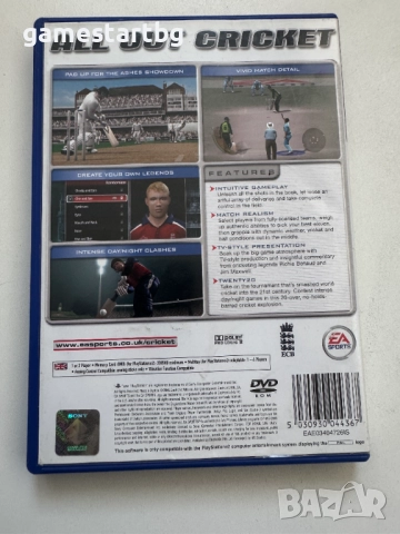 Cricket 2005 за PS2, снимка 2 - Игри за PlayStation - 52678019