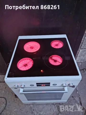 Готварска печка BOSCH, снимка 2 - Печки, фурни - 49864779