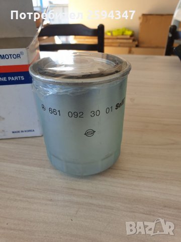 SSANGYONG DAEWOO MUSSO KORANDO REXTON 2.9D-TD ФИЛТЪР ГОРИВЕН SS, снимка 1