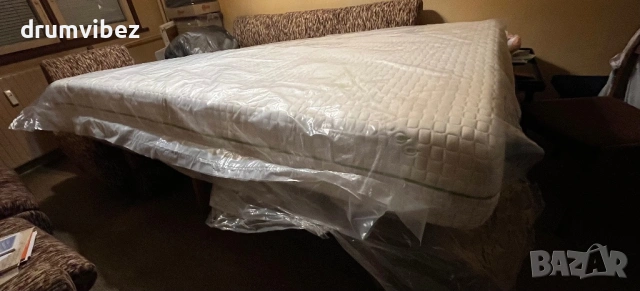 Двулицев матрак Paradise Bamboo Pocket 200/140/20, снимка 5 - Матраци - 53100597