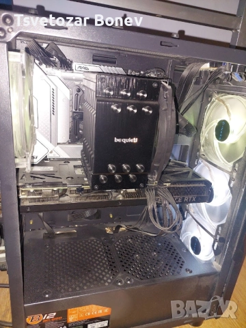 Геймърски Компютър RTX 3080, i7-12700F, 32GB DDR5 RAM, MSI MAG B660M, снимка 8 - Геймърски - 52585560
