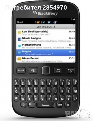 BlackBerry 9720 samoa 3G BBM  WIFi GPS, снимка 1