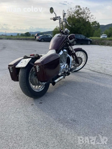 Сузуки Интрудер 800, снимка 10 - Мотоциклети и мототехника - 51032500