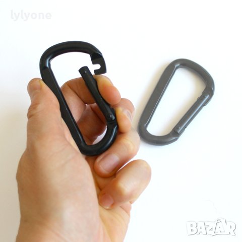 Нови Колани Въжета Ленти с карабинери за лесно закачане на Хамак Люлка Тента * 3м *Цветове* монтажни, снимка 3 - Къмпинг мебели - 31482889