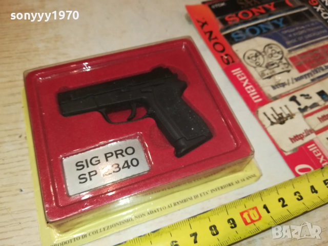 SIG PRO SP 2340-КОЛЕКЦИОНЕРСКИ ПИСТОЛЕТ 2009250351, снимка 17 - Колекции - 51774528