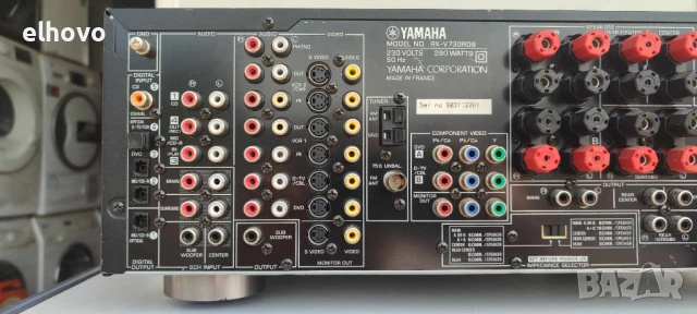 Ресивър Yamaha RX-V730RDS, снимка 13 - Ресийвъри, усилватели, смесителни пултове - 50570964