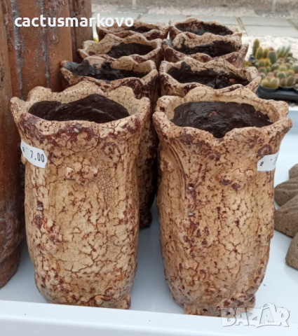 керамична ваза, снимка 2 - Саксии и кашпи - 36149584