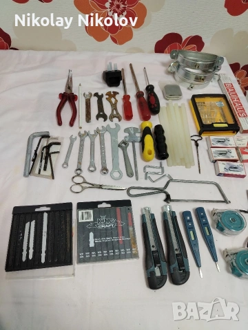 инструменти за дома, снимка 5 - Други инструменти - 53513315