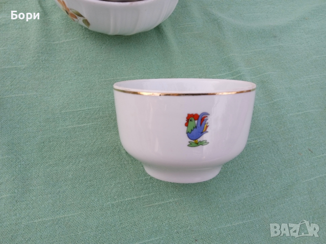 Порцелан купи, снимка 3 - Чинии - 36277286