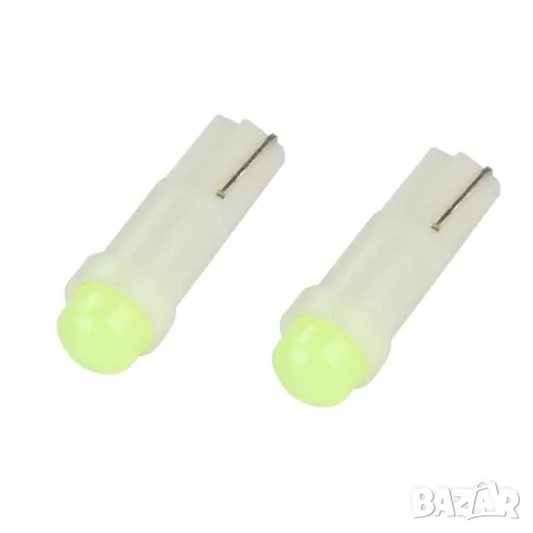 LED крушки T5 24V 2 броя, снимка 2 - Аксесоари и консумативи - 55865064
