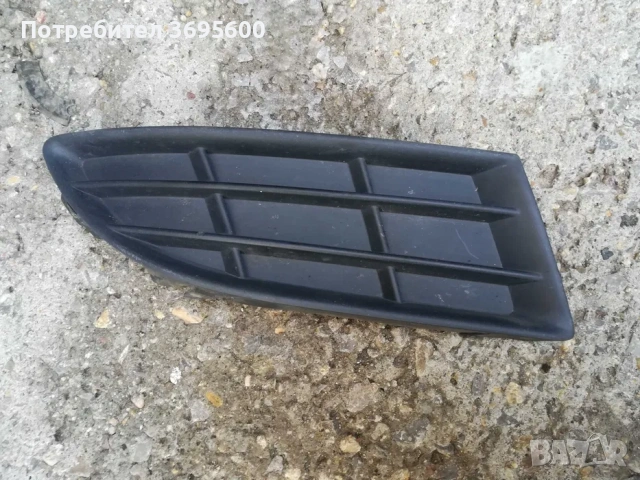 Skoda Fabia 2 Шкода Фабия Фабиа решетка нож за предна броня, снимка 6 - Части - 53854677