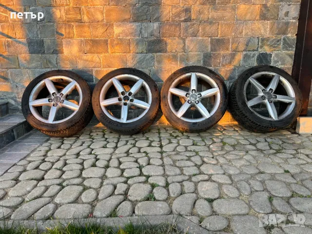 Продавам оригинални джанти 18 Цола за Ауди,Audi, снимка 3 - Гуми и джанти - 50335407