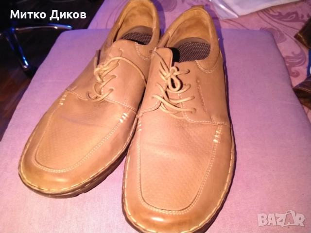 Маркови обувки Lasocki нови стелка 293мм-№44 естествена кожа