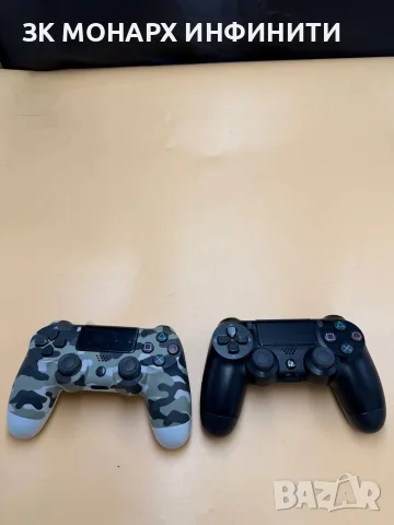Playstation 4 Fat / 500GB / + 2 джойстика / +3 игри / + HDMI и захранващ кабел, снимка 2 - PlayStation конзоли - 55954521