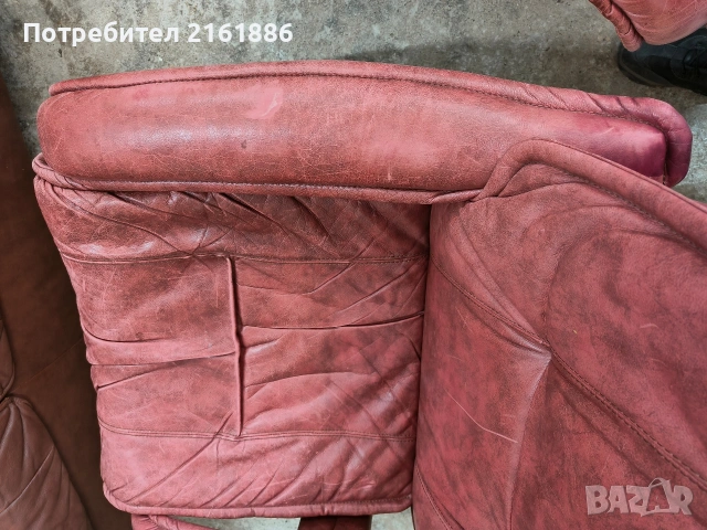 4008 Relax кресло от естествена кожа , снимка 7 - Дивани и мека мебел - 53596238