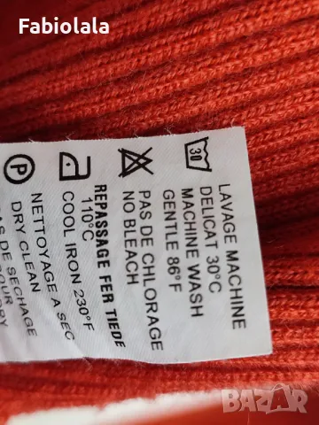 Rodier turtle neck sweater L, снимка 4 - Блузи с дълъг ръкав и пуловери - 48357596