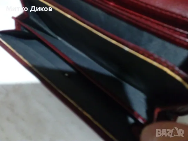 Портмоне естествена кожа марково Nivacott  170х90мм, снимка 6 - Портфейли, портмонета - 55736387